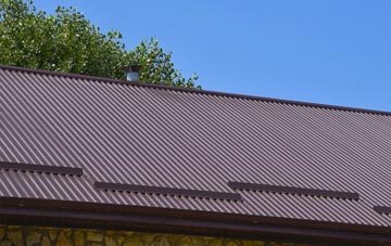 typical Clarks Green corrugated roof uses