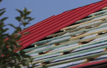 Clarks Green corrugated roofing costs